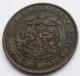 5 Stotinki - 1881 - Bulgaria - Bulgaria