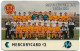 UK (Paytelco) - Football Clubs - Motherwell Team Photo - 1PPLG - 1.432ex, Used - Mercury Communications & Paytelco