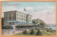 Andernach Am Rhein Hotel Hackenbruch Germany 1906 Postcard - Andernach