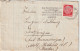 German Feldpost Before WW2 Posted From Standortlazarett Stuttgart (Abt. I) Dated Stuttgart 12.7.1939 W/letter. Postal - Militares