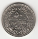 50 Piastres - 1970 - Lebanon - Libano