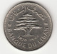 50 Piastres - 1970 - Lebanon - Lebanon