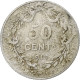 Belgique, 50 Centimes, 1910, Argent, TTB, KM:71 - 50 Cent