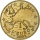 France, Jeton, Du Franc à L'Euro, 2002, Copper-Nickel Gilt, SPL - Altri & Non Classificati