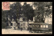 93 - LE PRE-SAINT-GERVAIS - LA MAIRIE ET LA PLACE - TRAMWAY PORTE D'ALLEMAGNE-PRE-ST-GERVAIS - Le Pre Saint Gervais