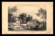 93 - LE PRE-SAINT-GERVAIS - ENTREE DU VILLAGE VERS 1820 - Le Pre Saint Gervais