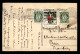 NORVEGE - OBLITERATION EXPOSITION DU CENTENAIRE 1914 DU 23.12.1913 AVEC VIGNETTE NORGE 1913 SUR CARTE STEREO - Cartas & Documentos