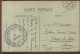 CACHET DU GENERAL, COMMANDANT GENERAL DU FRONT NORD CAMPAGNE DU MAROC - Military Postmarks From 1900 (out Of Wars Periods)