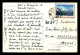 CHINE - RED FLAG CANAL - CARTE AYANT VOYAGE - TIMBRE - Chine