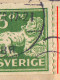 SWEDEN - LION + BORDER LINE - 1930 - Cartas & Documentos