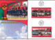 Label Transnistria 2022 25th Anniversary Of The Guard Of Honor Company 2 Sheetlets**MNH Self-adhesive In Booklet - Fantasie Vignetten