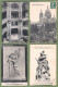 Delcampe - Lot De 100 CPA De PARIS - Petites Cartes Et Drouilles - Quelques Animations - Toutes Les Cartes Sont Scannées - 100 - 499 Cartoline