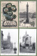 Delcampe - Lot De 100 CPA De PARIS - Petites Cartes Et Drouilles - Quelques Animations - Toutes Les Cartes Sont Scannées - 100 - 499 Postcards