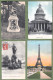 Delcampe - Lot De 100 CPA De PARIS - Petites Cartes Et Drouilles - Quelques Animations - Toutes Les Cartes Sont Scannées - 100 - 499 Postales