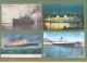 Lot De 20 CPA De BATEAUX - Vue De PAQUEBOT ET AUTRES NAVIRES DE TRANSPORT DE PASSAGERS - Toutes Les Cartes Sont Scannées - 5 - 99 Karten