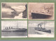 Lot De 20 CPA De BATEAUX - Vue De PAQUEBOT ET AUTRES NAVIRES DE TRANSPORT DE PASSAGERS - Toutes Les Cartes Sont Scannées - 5 - 99 Karten