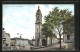 AK Eisenach, Marktplatz Mit Kirche Und Passanten  - Eisenach