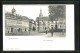 AK Eisenach, Marktplatz Mit Passanten Und Brunnen  - Eisenach