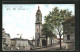 AK Eisenach, Kirche Mit Marktplatz  - Eisenach