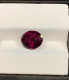 Rhodolite Garnet 6.44 Carat . Certified Untreated Loose Gemstone From Sri Lanka - Ohne Zuordnung