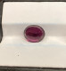 Rhodolite Garnet 6.44 Carat . Certified Untreated Loose Gemstone From Sri Lanka - Non Classificati