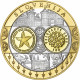 Slovénie, Médaille, L'Europe, Argent, FDC - Sonstige & Ohne Zuordnung