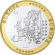 Chypre, Médaille, L'Europe, 2008, Argent, FDC - Altri & Non Classificati