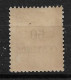 Maroc, 1909 Taxe N°9** Cote 112.5€ - Strafport