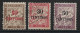 Maroc, 1896 Taxe N°2a* / 3 Oblitéré/4* Cote 81€ - Strafport