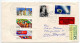 Germany, West 1986 Express / Eilzustellung Cover; Grainau To Bayreuth; Mix Of Stamps & Frama ATM Stamp - Lettres & Documents