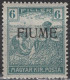 Fiume - Definitive - 6 F - Mi 11 II - 1918 - Fiume