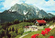 73971514 MITTENWALD_Bayern Kranzberghaus Mit Wettersteinspitze - Mittenwald