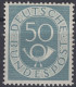 Germany, FR - Definitive - 50 Pf - Mi 134 - 1951 - MNH - Ungebraucht