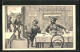 AK Soldaten Am Tisch Mit Russischem Kaviar Und Französischem Sekt, Propaganda 1. Weltkrieg  - Guerre 1914-18