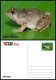 GUINEA BISSAU 2024 STATIONERY CARD - FROG FROGS GRENOUILLES - BIODIVERSITY - WILDLIFE WORLD DAY - Grenouilles