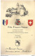 Programme PORRENTRUY DELLE BELFORT BERNE PARIS Fete FRANCO SUISSE 1945 Numéroté 91 - Programma's