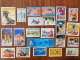 France Stamps Lot - Used - Various Themes - Collections