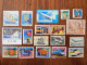 France Stamps Lot - Used - Various Themes - Collections