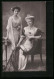 AK Victoria Louise Herzogin Von Braunschweig Und Kaiserin Auguste Viktoria  - Familles Royales