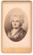 Fotografie Unbekannter Fotograf Und Ort, Portrait Christiane Von Goethe, Ehefrau Von Johann Wolfgang Von Goethe  - Beroemde Personen
