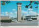 Australia VICTORIA VIC Clock Post Office Cars Campbell St SWAN HILL Nucolorvue NCV272 Postcard C1970s - Swan Hill