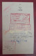 1955 Syria Two Revenue O/p Stamp On Visa Page Fiscal - Syria