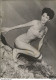 Original Cabaret Music Hall Miss Press PHOTO De PRESSE PIN-UP Micheline RENAULT 17 Ans Actrice 1950 SEXY NU NUDE - Pin-up