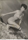 Original Cabaret Music Hall Miss Press PHOTO De PRESSE PIN-UP Micheline RENAULT 17 Ans Actrice 1950 SEXY NU NUDE - Pin-Ups