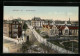 AK Zwickau I. Sa., Bahnhofstrasse Mit Litfasssäule Und Strassenbahn  - Zwickau