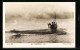 AK Britisches H.M. U-Boot L. 21 In Voller Fahrt  - Guerre