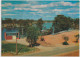 Australia VICTORIA VIC Bridge Paddle Steamer River MILDURA Rose No.691 Postcard C1970s - Mildura