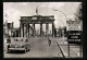 AK Berlin, Das Brandenburger Tor, Grenze  - Customs