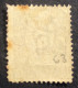 GB63 Victoria 1 P Brun Rouge YT 68 Couronne Neuf * "à Cheval" - Unused Stamps