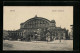 AK Berlin, Anhalter Bahnhof Mit Strasse Und Droschken  - Kreuzberg